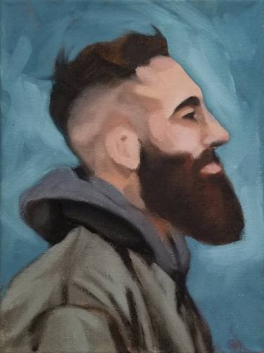 Original Realism People Paintings by Joe Bednarski