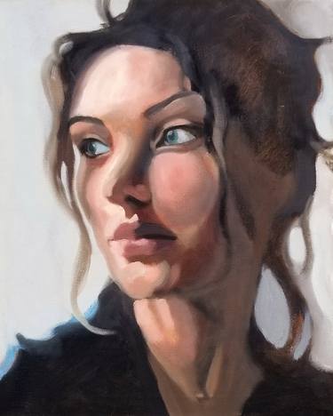 Original Portraiture Portrait Paintings by Joe Bednarski