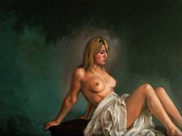 Original Nude Painting by Joe Bednarski
