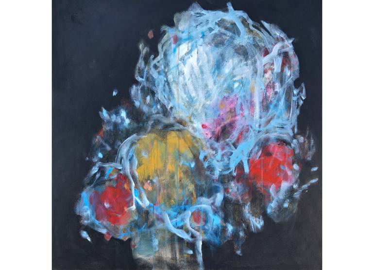 Original Abstract Painting by Joe Bednarski | Abstract Art on Canvas | What If?