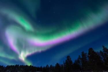 Aurora - Lapland On the Hunt for the Northern Lights - Limited Edition of 100 thumb