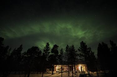 Aurora - Lapland On the Hunt for the Northern Lights - Limited Edition of 100 thumb