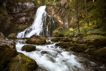 Gollinger Wasserfall (Golling an der Salzach) Austria - Limited Edition of 100 thumb