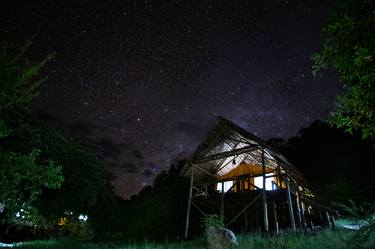 Milky way Tarangire National Park Tanzania Africa - Limited Edition of 100 thumb