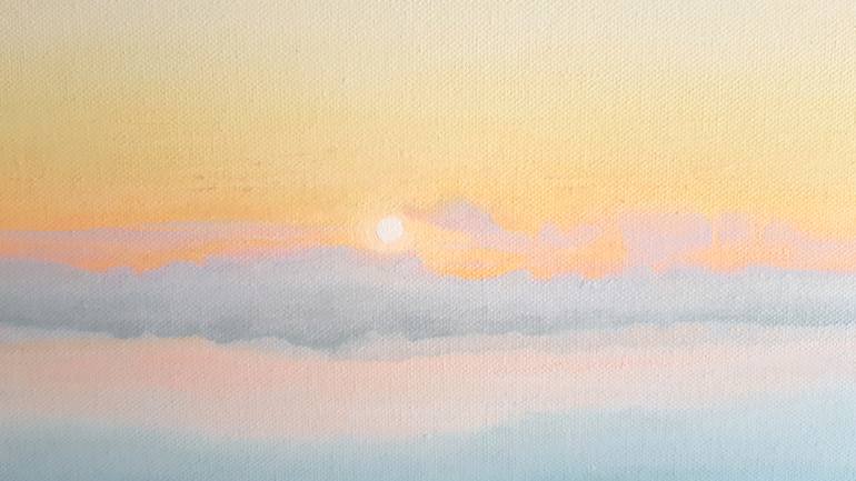 Original Expressionism Landscape Painting by Natalia Samoy