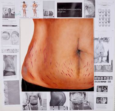 Print of Body Paintings by Aryan Arora