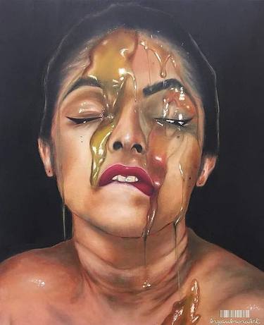 Original Fine Art Erotic Paintings by Aryan Arora