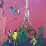 Eiffel Towers by leo degreco