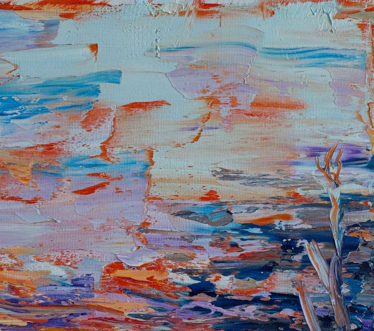 Original Modernism Water Painting by Art Esmeralda  Gallery