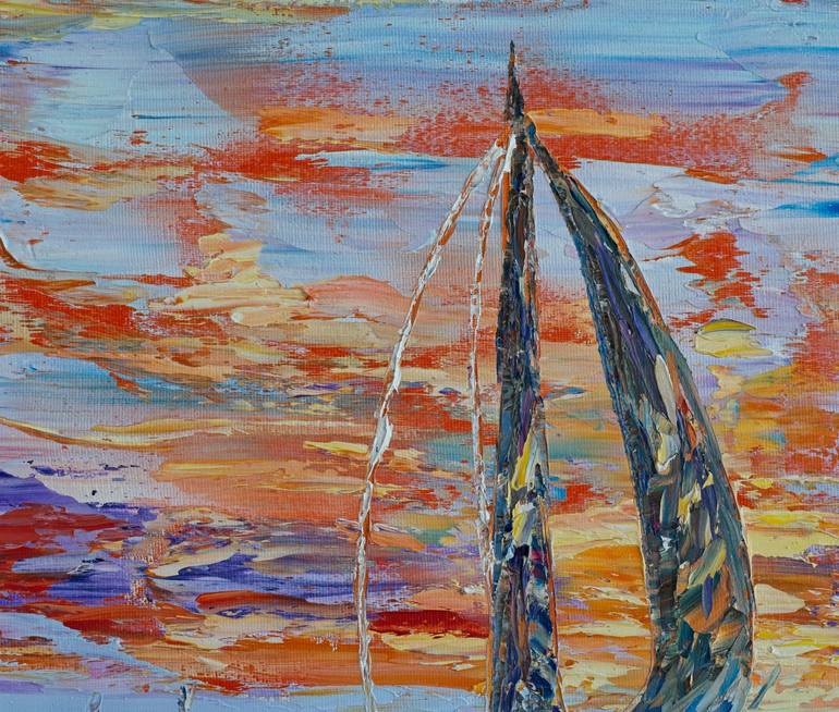 Original Modernism Water Painting by Art Esmeralda  Gallery