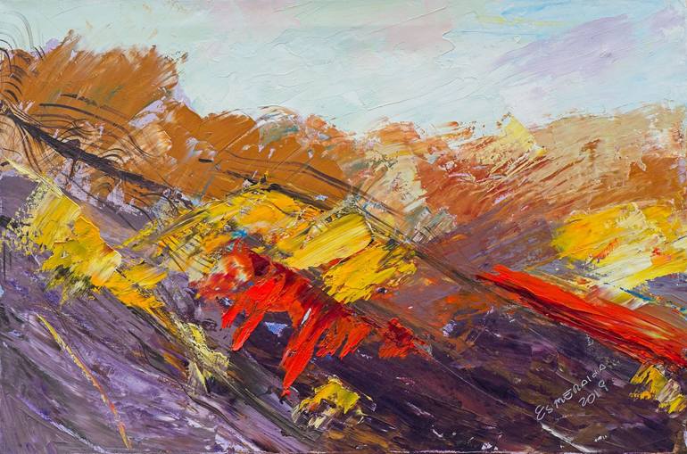 Original  Painting by art esmeralda  gallery