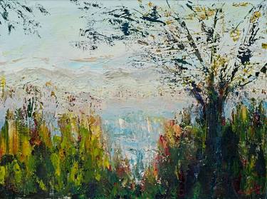 Original Impressionism Landscape Paintings by Art Esmeralda Gallery