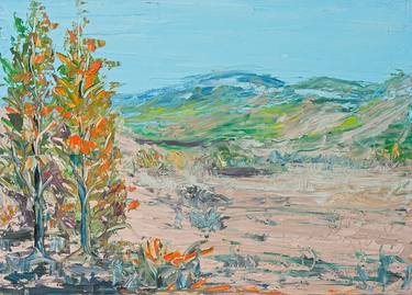 Original Impressionism Landscape Painting by Art Esmeralda  Gallery