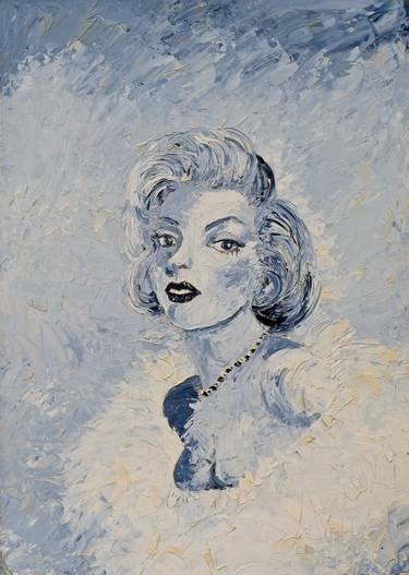 Original Expressionism Women Painting by Art Esmeralda  Gallery