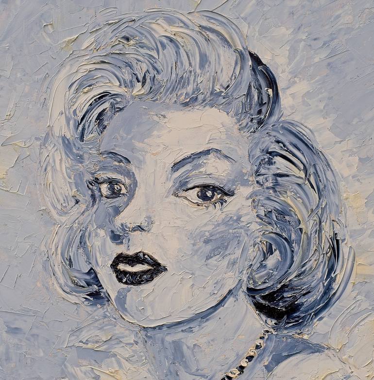 Original Expressionism Women Painting by Art Esmeralda  Gallery