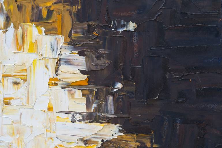 Original Abstract Water Painting by Art Esmeralda  Gallery