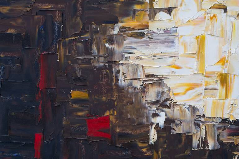 Original Abstract Water Painting by Art Esmeralda  Gallery