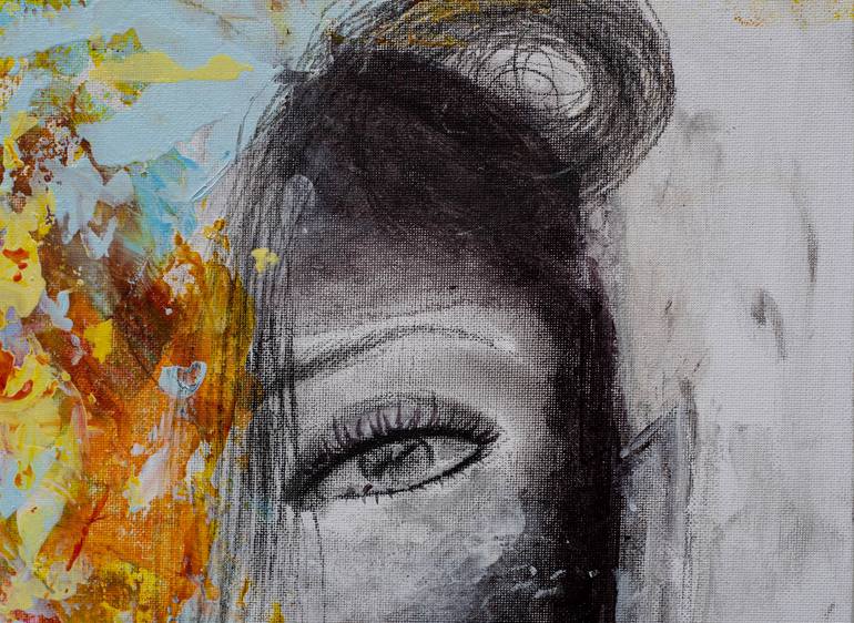 Original Illustration Women Painting by Art Esmeralda  Gallery