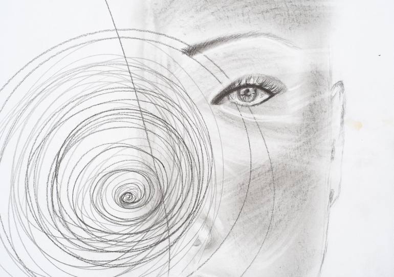Original Illustration Women Drawing by Art Esmeralda  Gallery