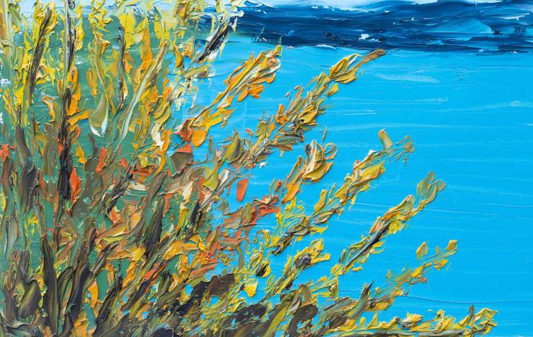 Original Impressionism Landscape Painting by Art Esmeralda  Gallery