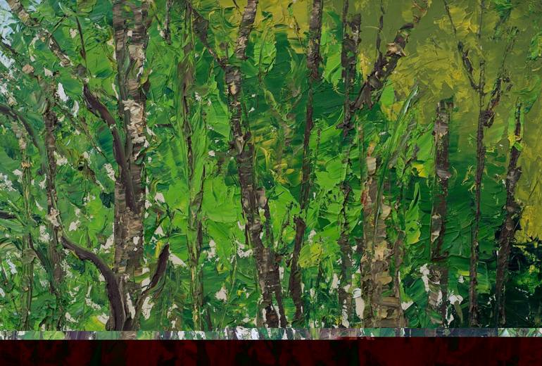 Original Impressionism Landscape Painting by Art Esmeralda  Gallery