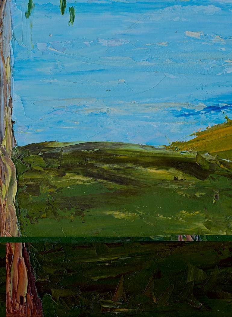 Original Impressionism Landscape Painting by Art Esmeralda  Gallery