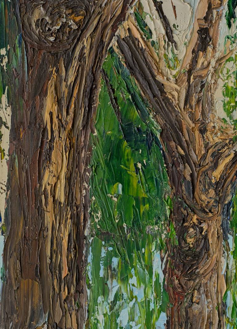 Original Impressionism Landscape Painting by Art Esmeralda  Gallery