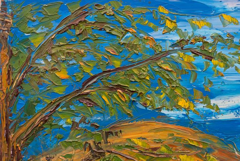 Original Impressionism Landscape Painting by Art Esmeralda  Gallery