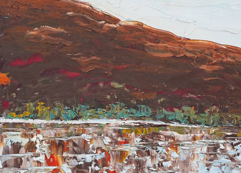 Original Impressionism Landscape Painting by Art Esmeralda  Gallery
