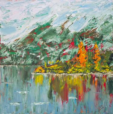 Original Impressionism Nature Paintings by Art Esmeralda Gallery