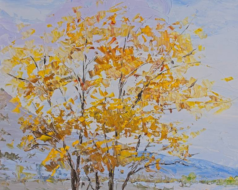 Original oleo Nature Painting by Art Esmeralda  Gallery