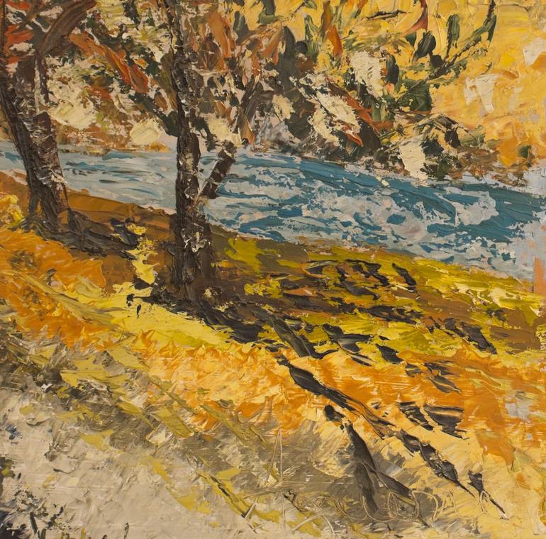 Original Landscape Painting by Art Esmeralda  Gallery