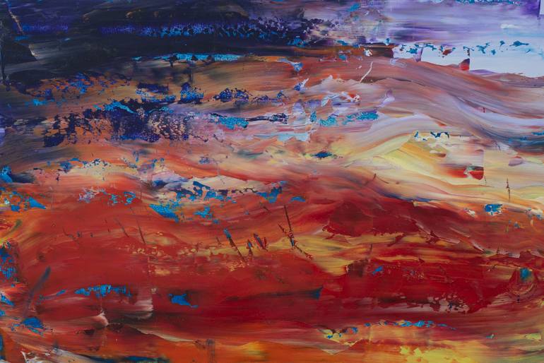 Original Abstract Fantasy Painting by Art Esmeralda  Gallery