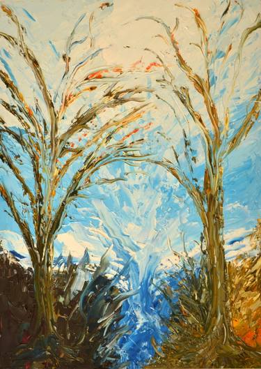 Original Nature Paintings by Art Esmeralda Gallery