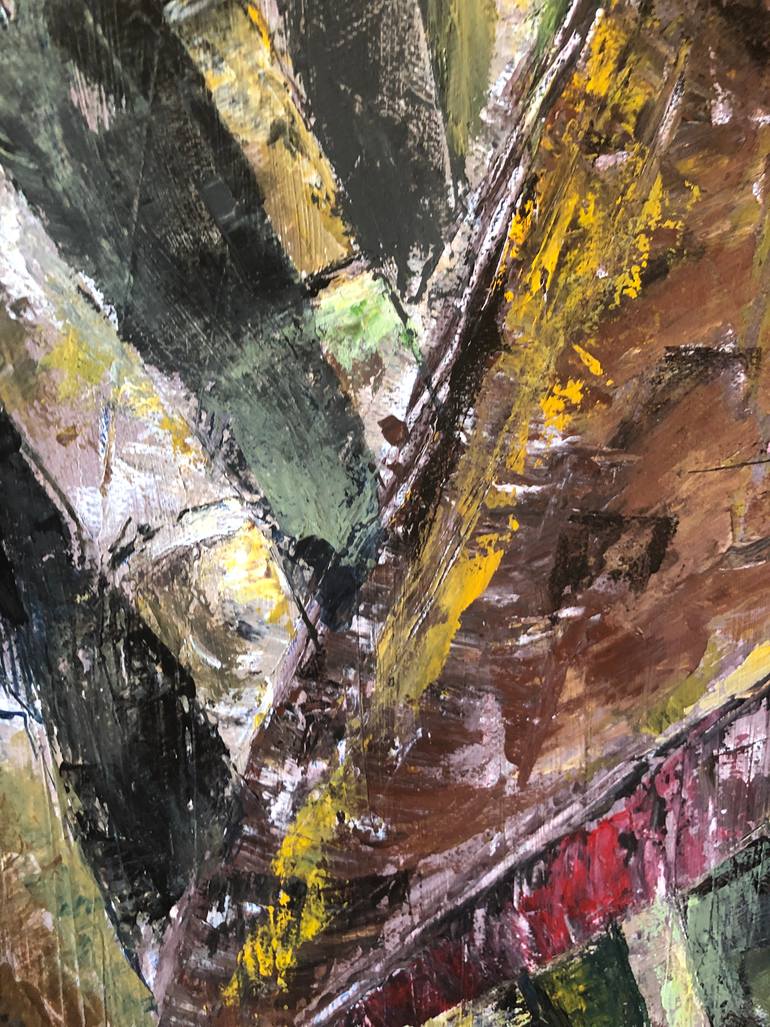 Original Impressionism People Painting by Vardan “Vazar” Zadoyan