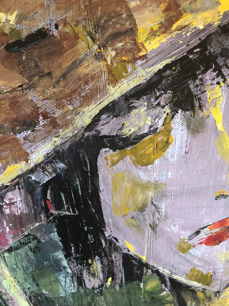 Original Impressionism People Painting by Vardan “Vazar” Zadoyan