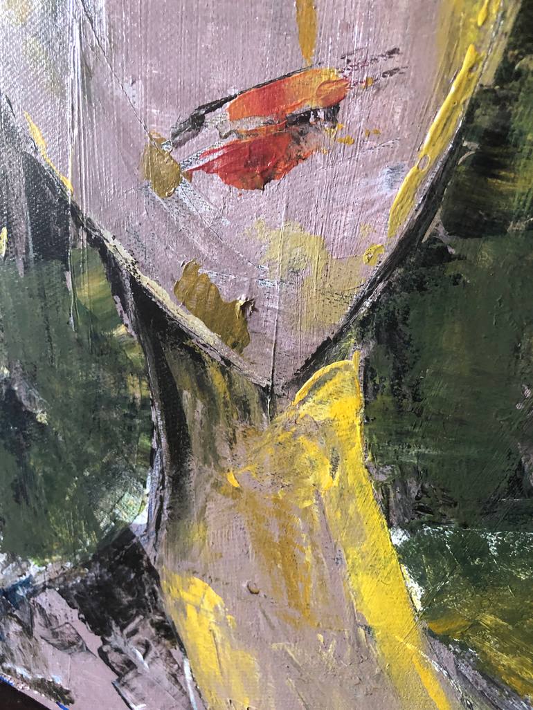 Original Impressionism People Painting by Vardan “Vazar” Zadoyan