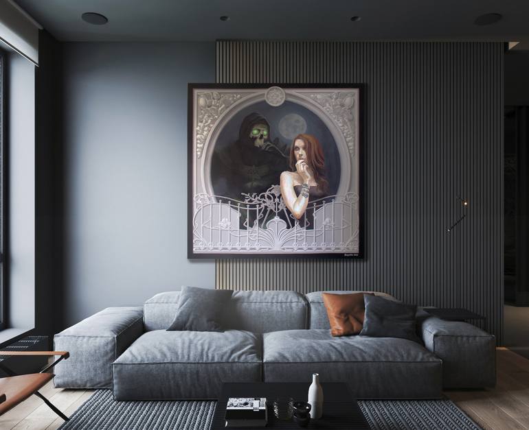 Original Realism Other Painting by Pavlo Baiandin