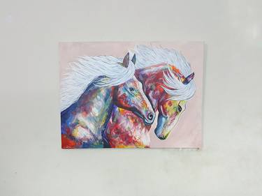 Print of Abstract Animal Paintings by Roha Mahmood