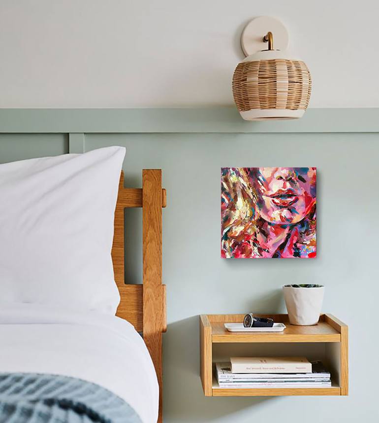 Original Figurative People Painting by Irina Tymkul