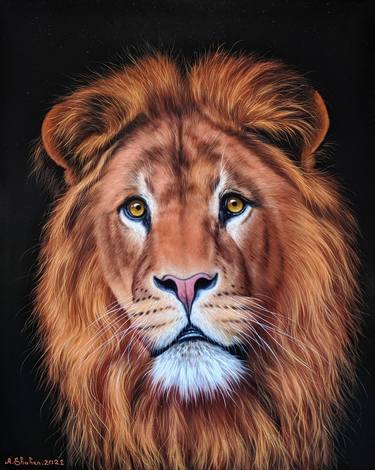 Print of Photorealism Animal Paintings by Shahen Aleksandryan