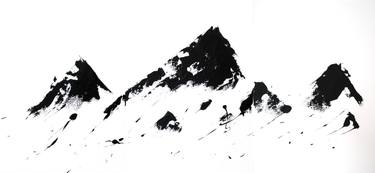 les trois montagnes de Medellin (1,2&3) (triptych) thumb