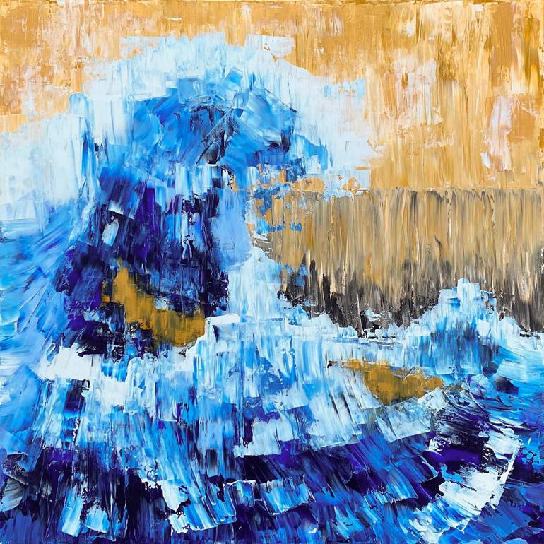 Original Abstract Nature Paintings by Lisa Lemke