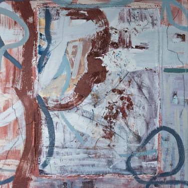 Original Abstract Expressionism Abstract Paintings by Marlena Czajkowska