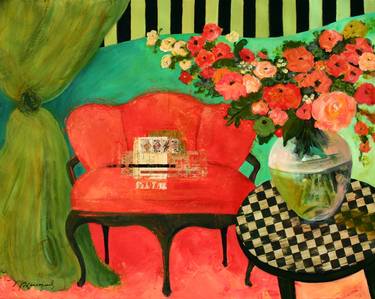 Original Impressionism Love Paintings by Nancy Stanchfield