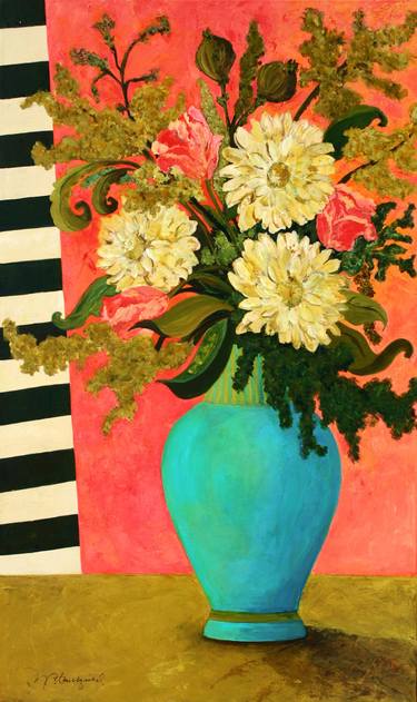 Original Impressionism Still Life Paintings by Nancy Stanchfield