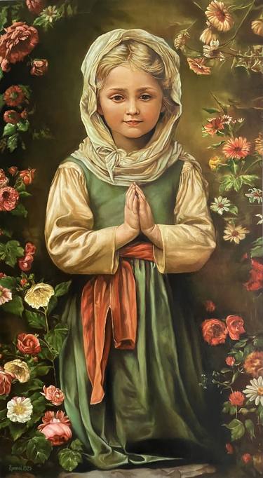 Print of Classicism Religion Paintings by Rommel Rivadeneira