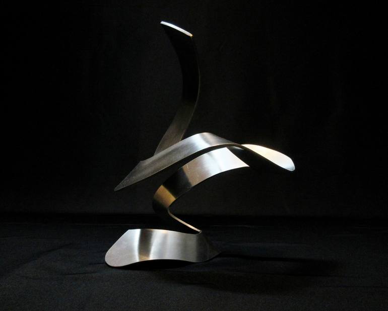Original Abstract Sculpture by Peter Moelsted