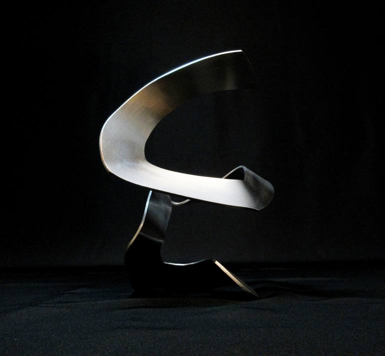 Original Abstract Sculpture by Peter Moelsted