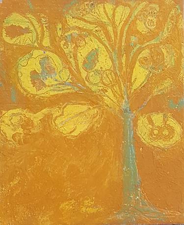 Peach tree (Ana Cañavate - Madrid, 1963) thumb